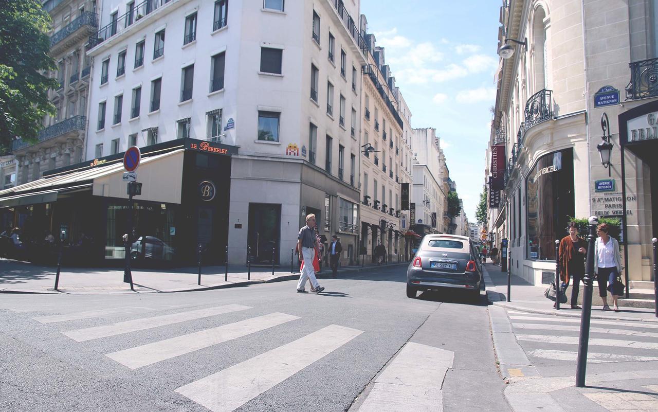 Rue De Ponthieu Central Furnished Apartment باريس المظهر الخارجي الصورة