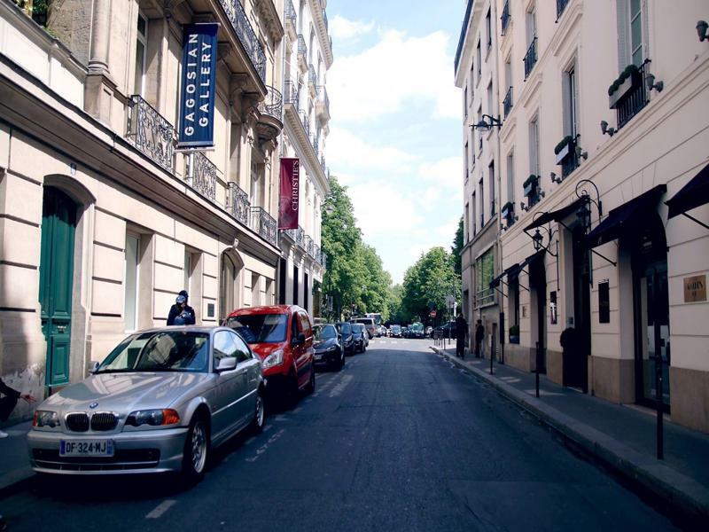 Rue De Ponthieu Central Furnished Apartment باريس المظهر الخارجي الصورة
